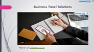 Business Travel Solutions