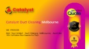 Catalyst Duct Cleaning