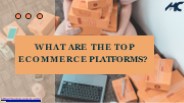 What are the Top eCommerce Platforms?