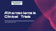 Atherosclerosis Clinical Trials