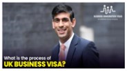 What is the process of UK business visa?