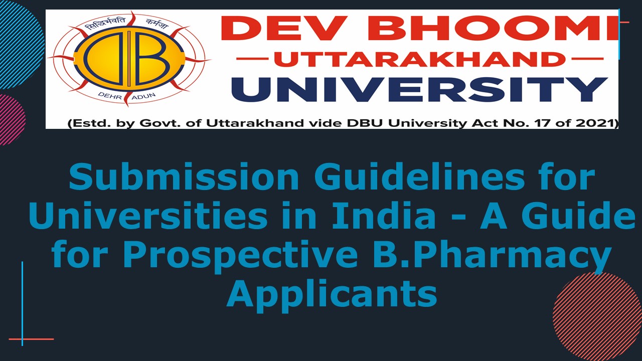 Best Pharmacy College in Dehradun