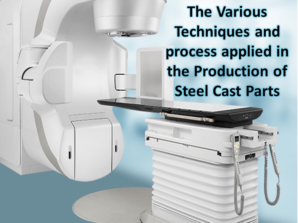 PPT 6 processes of casting production PowerPoint presentation free