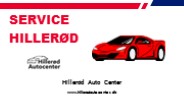 Service Hillerød- Hillerød Auto Center