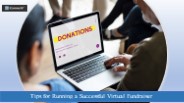 How to Plan and Host Successful Virtual Fundraiser