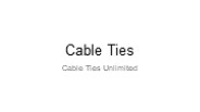 Reusable Cable Ties