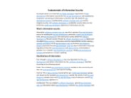 Fundamentals of Information Security