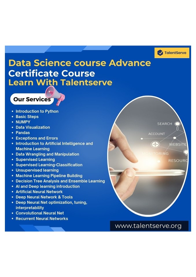 Best Data Science course Learn With Talentserve presentation | free to ...