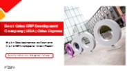 What is Odoo ERP Software ?