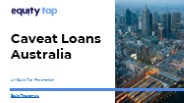 Caveat Loans Australia