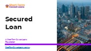 Secured Loan