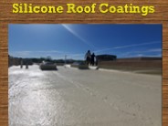 Silicone Roof Coatings