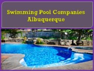 Swimming Pool  Companies  Albuquerque
