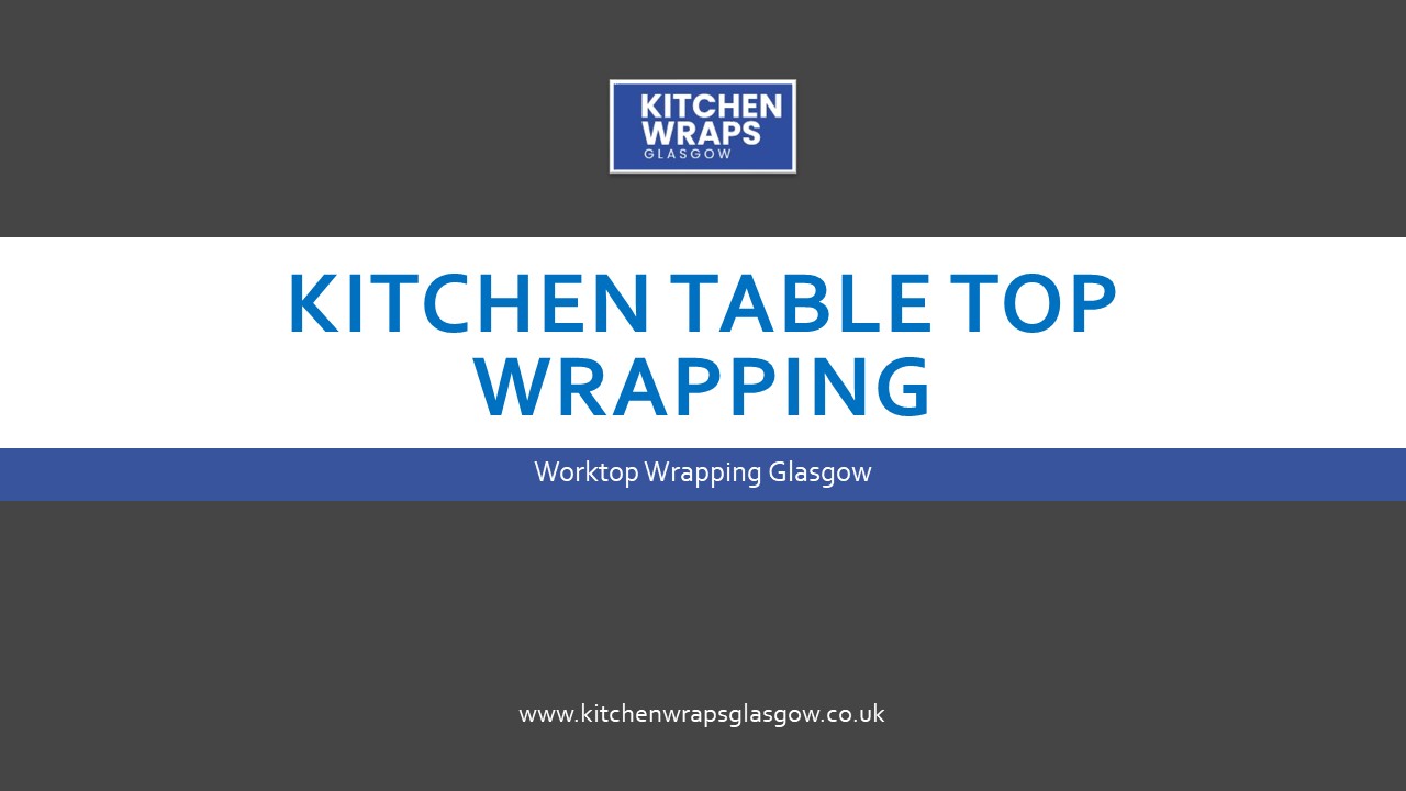 Kitchen Wrap Showrooms Glasgow
