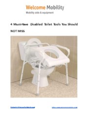 4 Must-Have Disabled Toilet Tools You Should NOT MISS