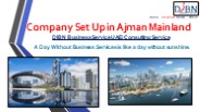 Company SetUp in Ajman Mainland
