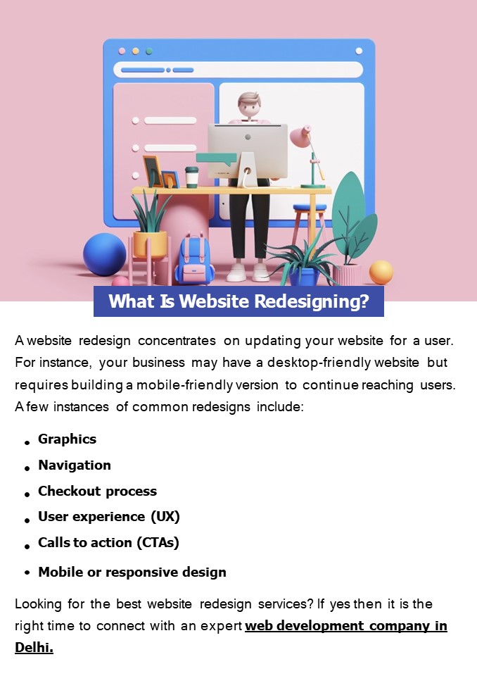 What Is Website Redesigning?