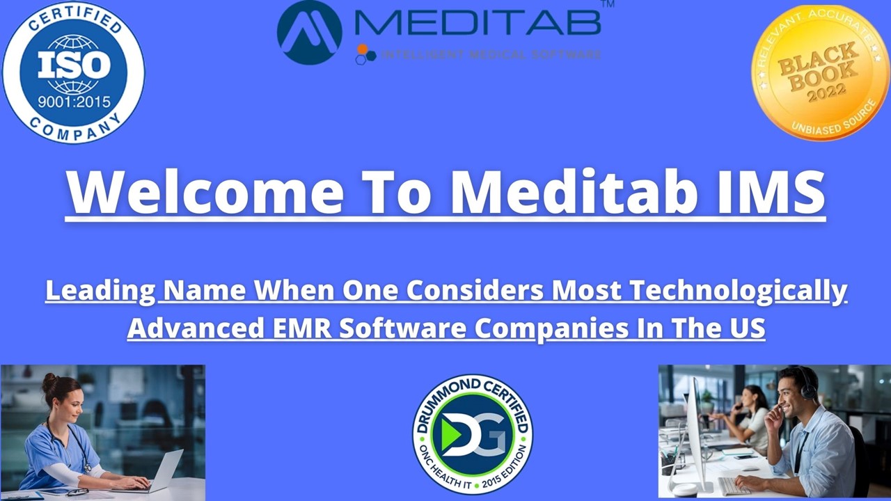 PPT Meditab IMS One Of The Most Renowned EMR Software Companies In