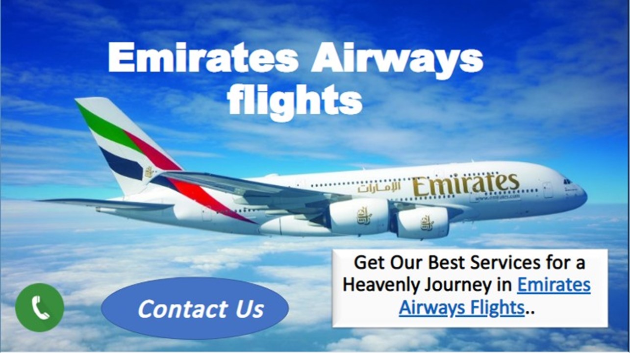 Emirates airways Flight Booking