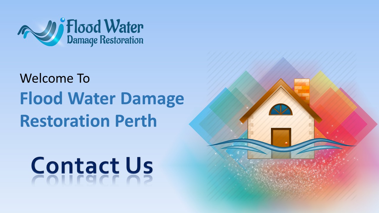Flood Water Damage Restoration Perth