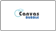 Canvas Bubble By - Tabletop Canvas Print