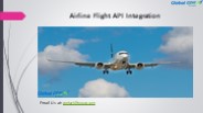 Airline Flight API Integration