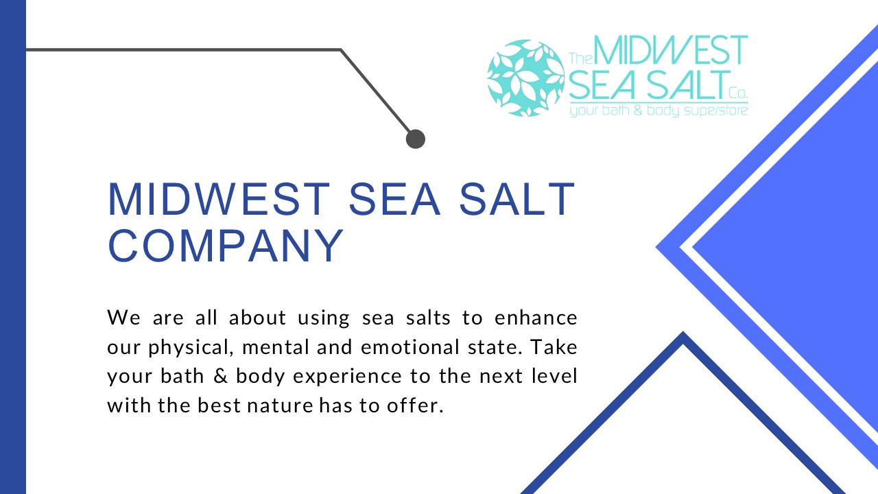 PPT MIDWEST SEA SALT COMPANY PowerPoint presentation free to