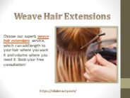 Weave Hair Extensions