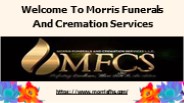 Morris Funerals And Cremation Services
