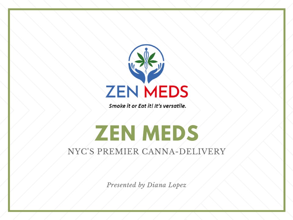 Premium canna Delivery Service- zen Mends