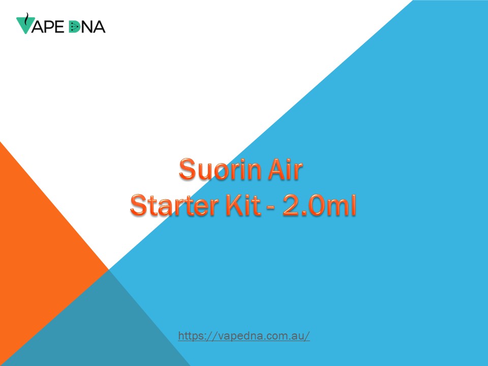 Suorin Air Starter Kit - 2.0ml