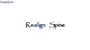Realign Spine Services