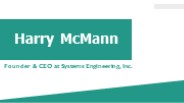Harry McMann - A Visionary and Determined Leader