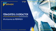 In-Situ Sterilizable Fermenter & Bioreactor | Lab Scale
