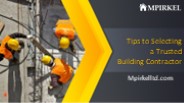 Finding Experienced Builders in London?