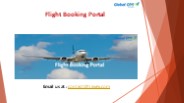 Flight Booking Portal