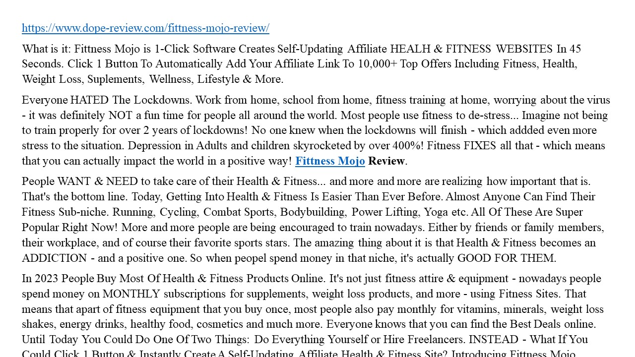 presentation player overlay