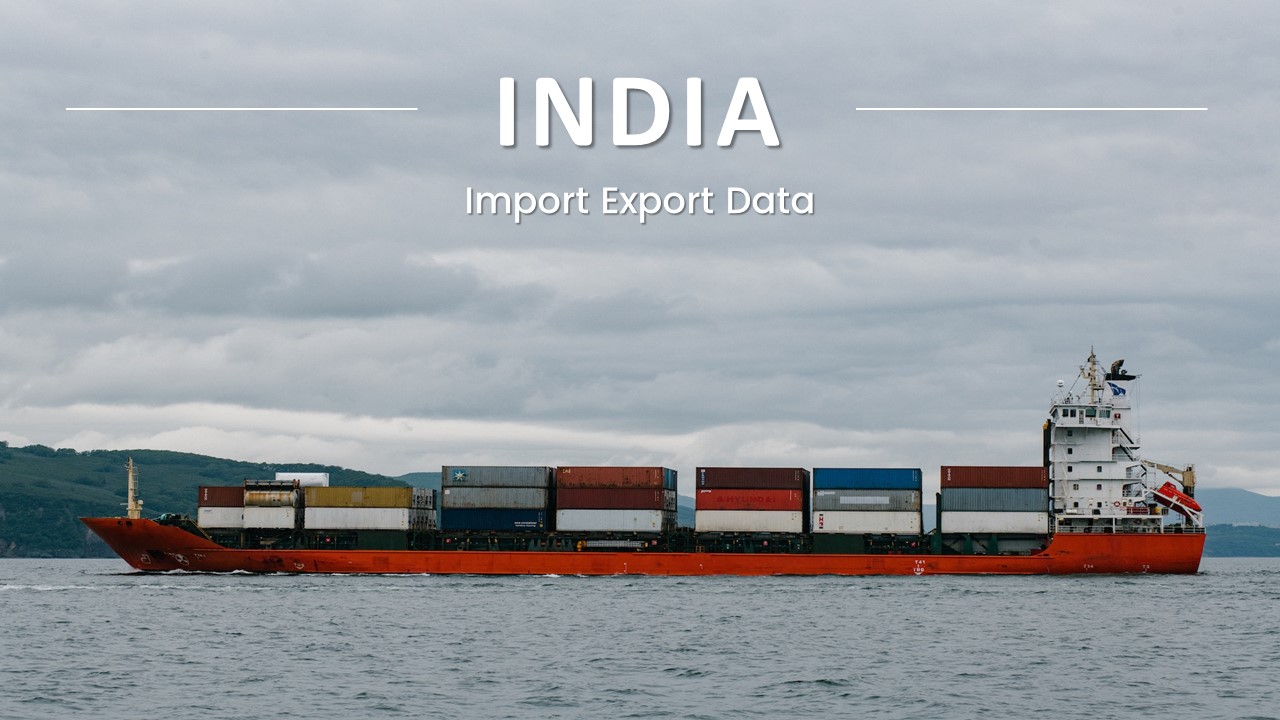 India imports sample data
