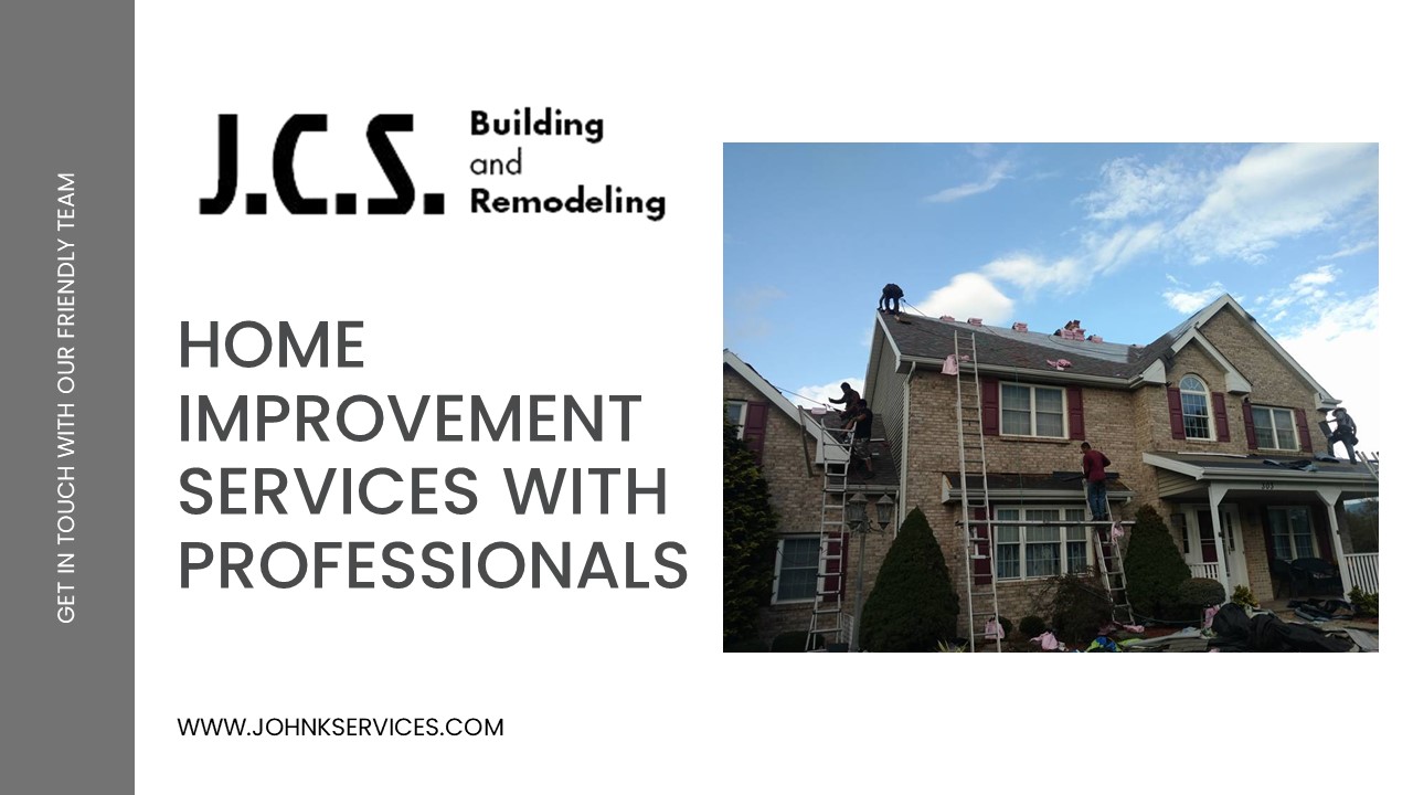 Home Improvement Services With Professionals