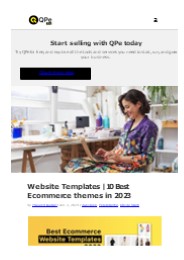 Customize Your Online Store with Website Templates