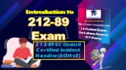 212-89 EC-Council Certified Incident Handler v2