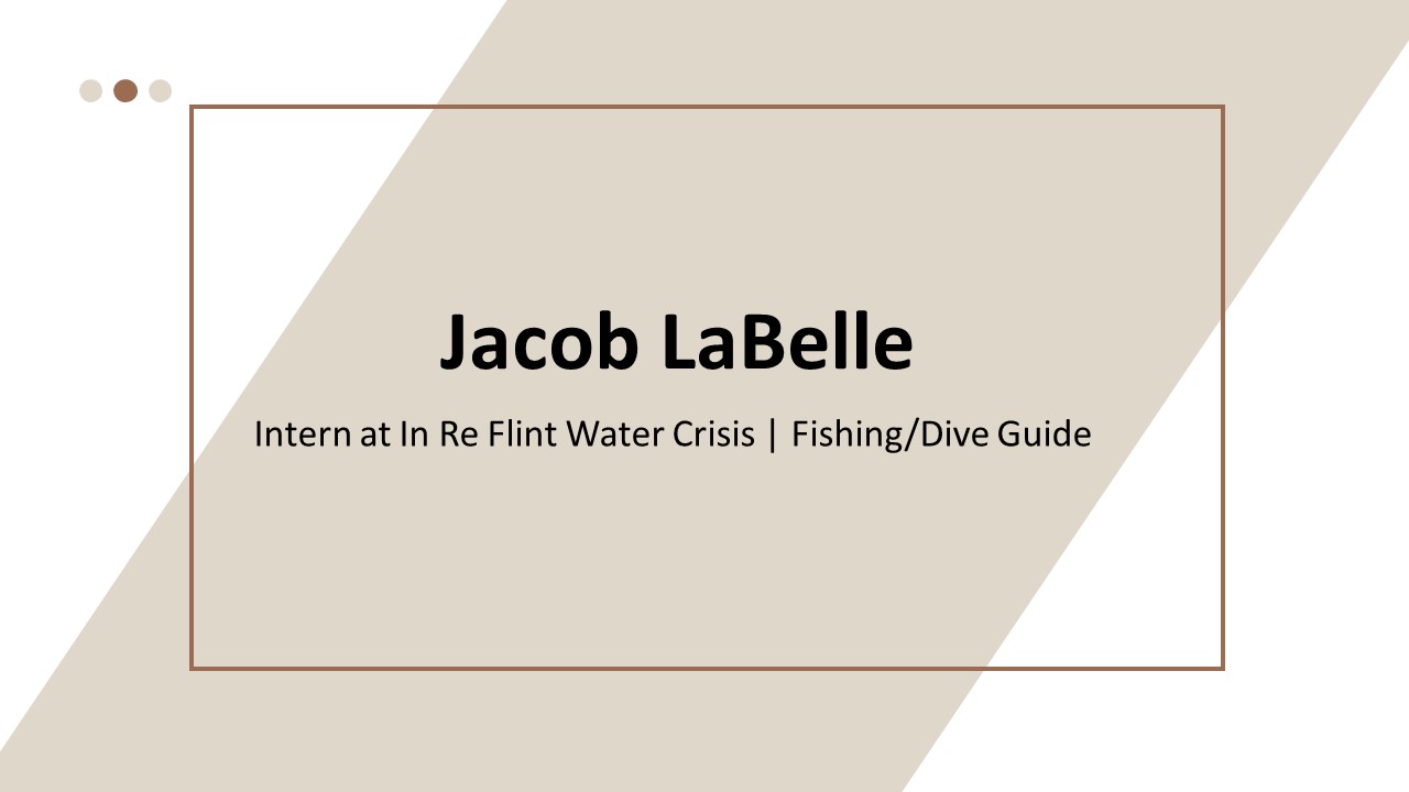 Jacob LaBelle - A Very Hardworking Individual