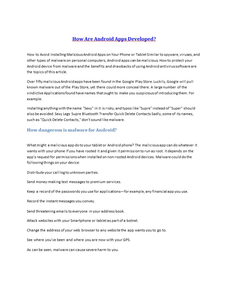Smartphone Antivirus Just Got Real