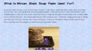 What Is African Black Soap Paste Used For?