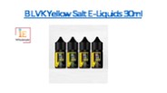 BLVK Yellow Salt E-Liquids 30ml