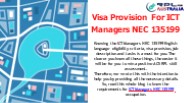 Visa Provision For ICT Managers NEC 135199