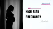 High-Risk Pregnancy