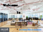 Coworking Office in Singapore - Distrii