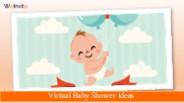 Ideas to host virtual baby shower party