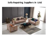 Sofa Repairing Suppliers in UAE